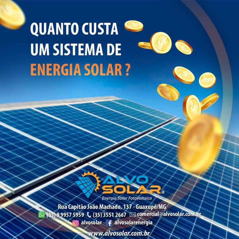 Quanto custa um sistema de energia solar?