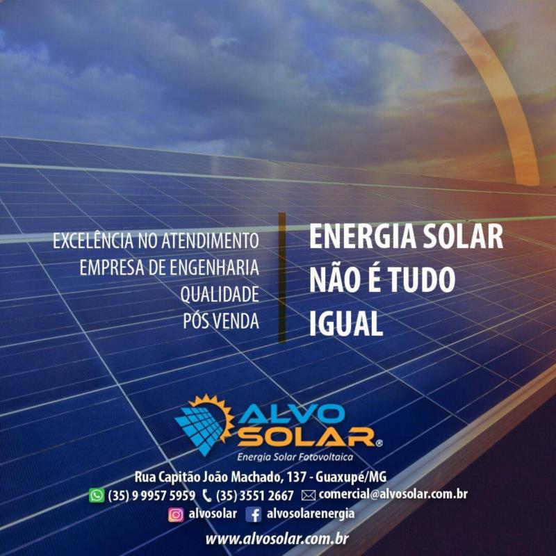 Energia Solar não é tudo igual