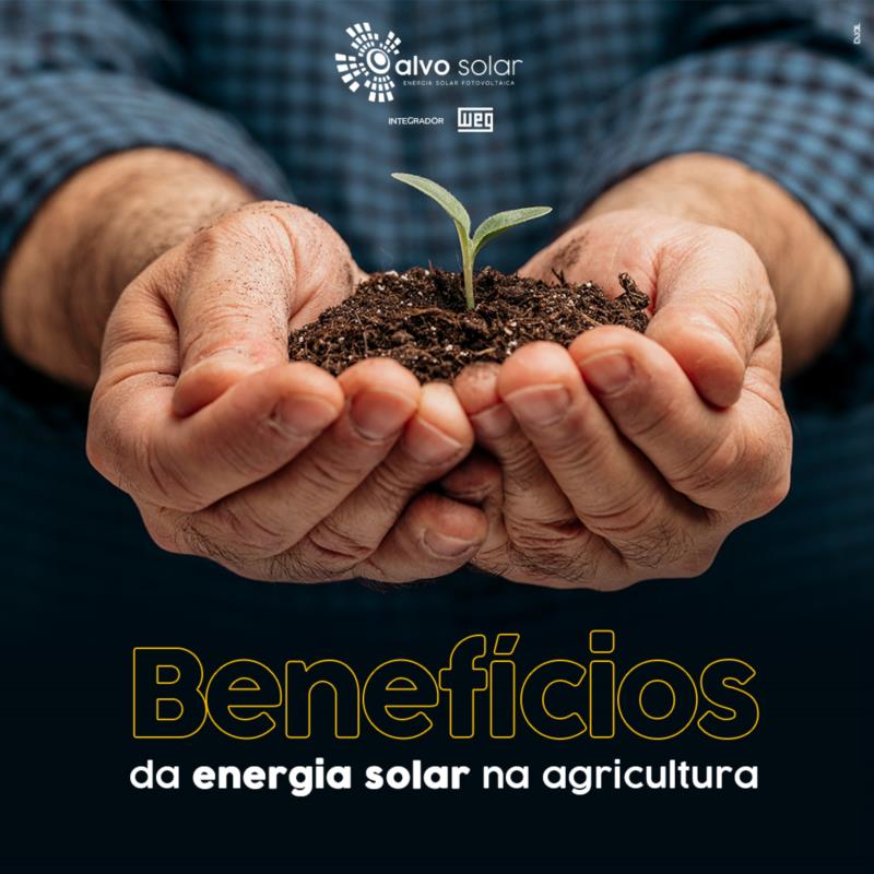 Benefícios da energia solar na agricultura