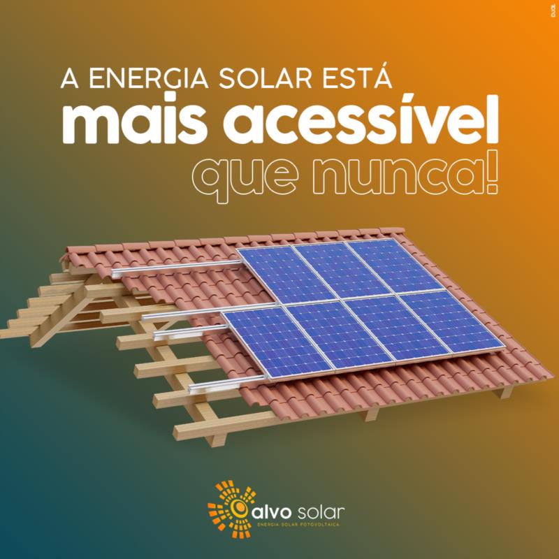 A energia solar está mais acessível que nunca