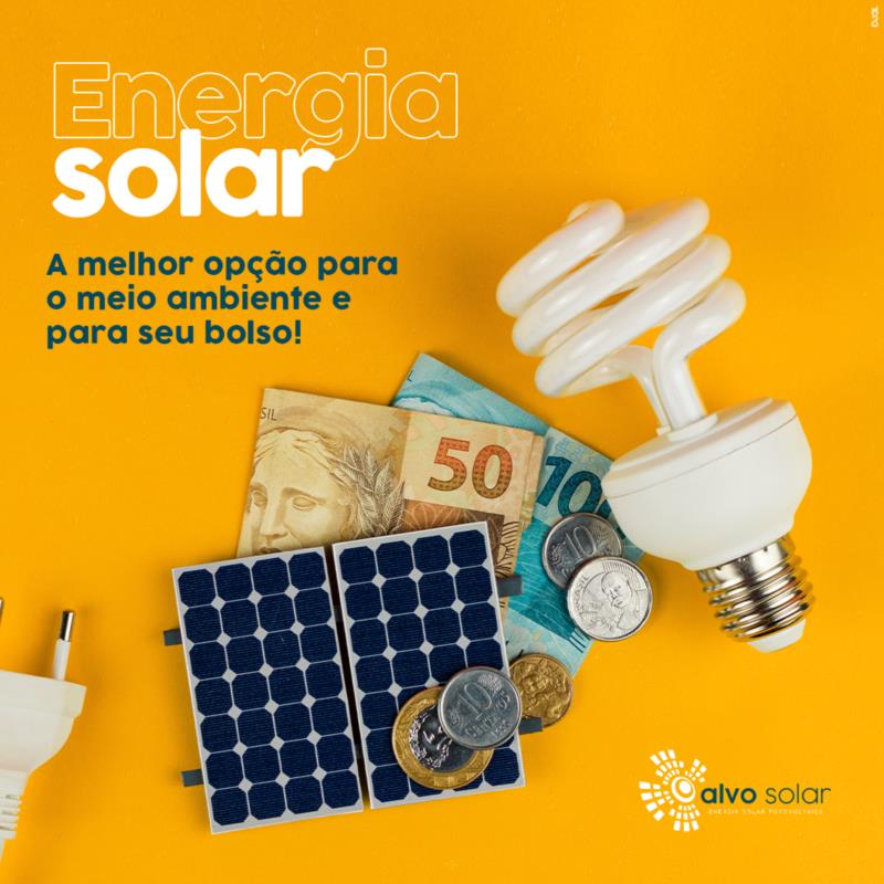 Energia solar - A melhor opção para o meio ambiente e para seu bolso