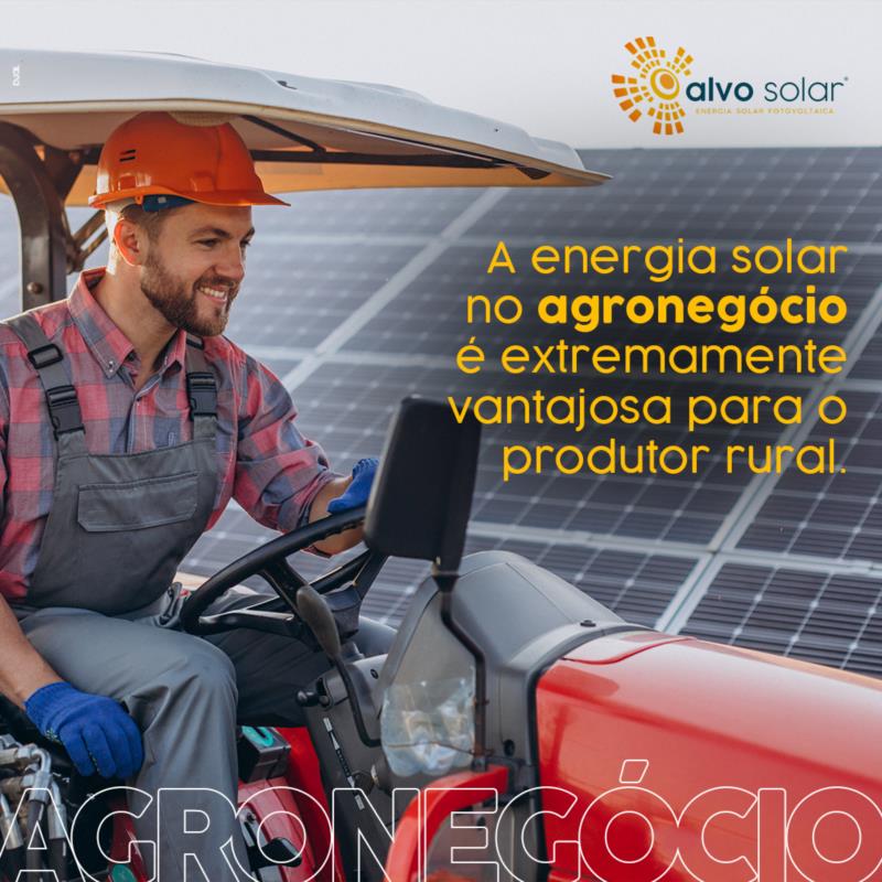 Energia Solar no Agronegócio