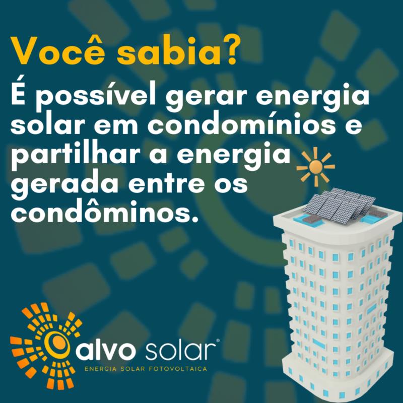 Energia Solar em Condomínios