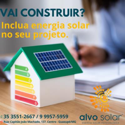 Inclua Energia Solar no seu projeto